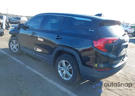 2019 GMC Terrain Sle из США, поврежденный, VIN 3GKALMEV4KL194825